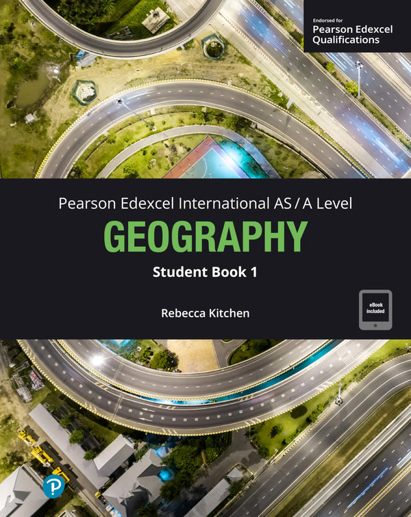 Pearson Edexcel International AS-Level Geography Student Book w/code by Rebecca Kitchen - used book at Perkology Books