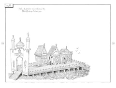 Chris Riddell's Doodle-a-Day: Something to Draw, Colour In or Doodle by Chris Riddell - used book at Perkology Books