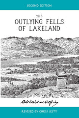 The A Wainwright The Outlying Fells Of Lakeland by Chris Jesty - used book at Perkology Books