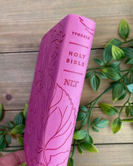 NLT Premium Value Compact Bible, Filament Enabled Edition (Leatherlike,