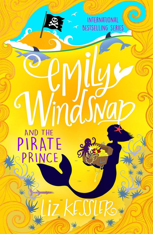 Emily Windsnap and the Pirate Prince: Book 8 [Paperback] Kessler, Liz by Liz Kessler - used book at Perkology Books