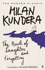 The Book of Laughter and Forgetting by Milan Kundera - used book at Perkology Books