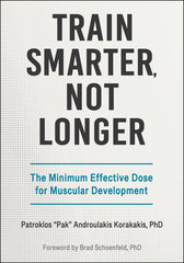 Train Smarter, not Longer: The Minimum Effective Dose for Muscular Development