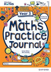 White Rose Maths Practice Journals Year 3 Workbook: Single Copy by Caroline Hamilton - used book at Perkology Books