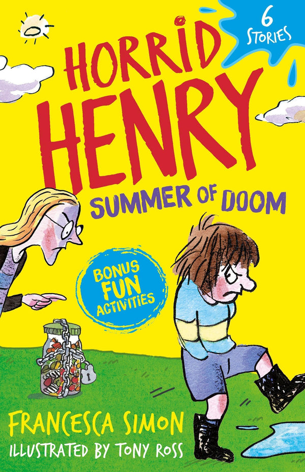 Horrid Henry: Summer of Doom: 6 Stories by Francesca Simon - used book at Perkology Books