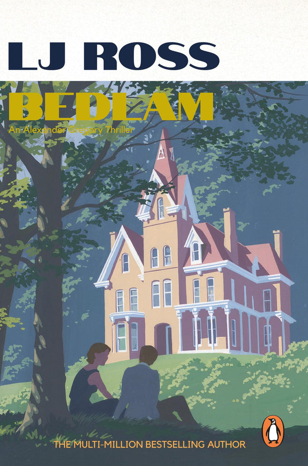 Bedlam: The gripping psychological thriller from the bestselling author of Holy