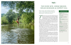 Wild Swimming Walks Bristol & Bath: 28 River, Lake and Waterfall Days out by Georgie Duckworth - used book at Perkology Books