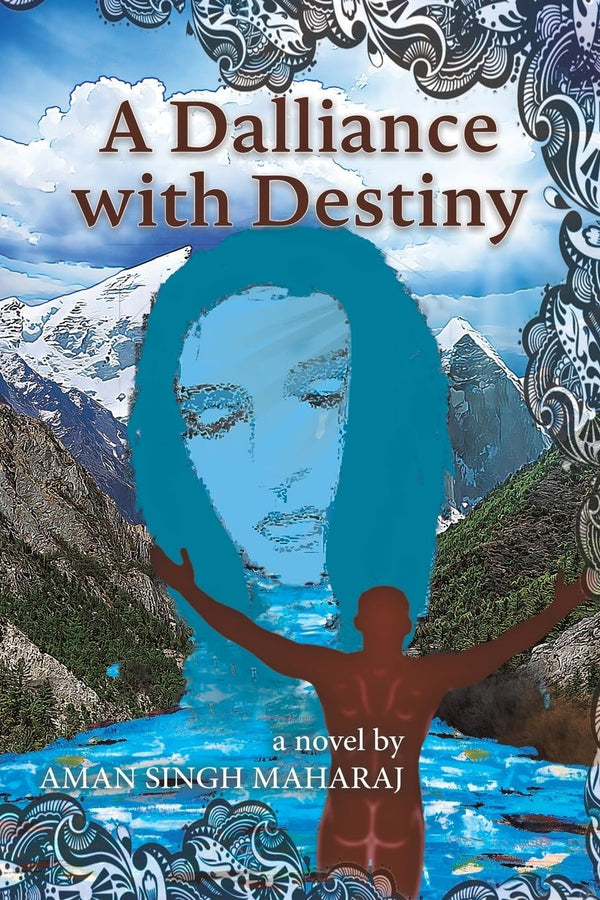 A Dalliance with Destiny [Paperback] Aman Singh Maharaj by Aman Singh Maharaj - used book at Perkology Books
