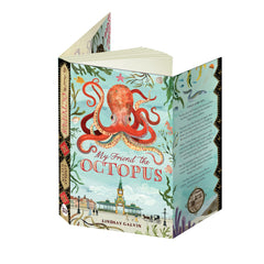 My Friend the Octopus: from the author of Darwin's Dragons by Lindsay Galvin - used book at Perkology Books