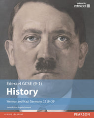 Edexcel GCSE (9-1) History Weimar and Nazi Germany, 1918-1939 Student Book