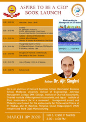 Fast-tracking to Managerial and CEO Roles: Management & Transformation Handbook  by ajeet singhvi - used book at Perkology Books