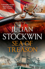 Sea of Treason: Thomas Kydd 26 by Julian Stockwin - used book at Perkology Books