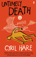 Untimely Death by Cyril Hare - used book at Perkology Books