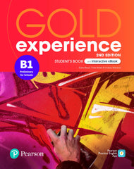 Gold Experience 2ed B1 Student's Book & Interactive eBook with Digital by Elaine Boyd - used book at Perkology Books