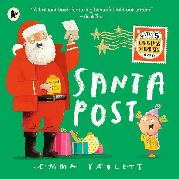 Santa Post: The perfect Christmas gift with fun lift-the-flap letters,