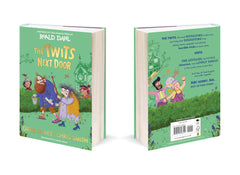 The Twits Next Door: A wickedly funny, prank-filled adventure inspired by Greg James - used book at Perkology Books