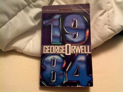 1984 Nineteen Eighty-Four by George Orwell - used book at Perkology Books