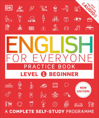 English for Everyone Practice Book Level 1 Beginner by DK - used book at Perkology Books