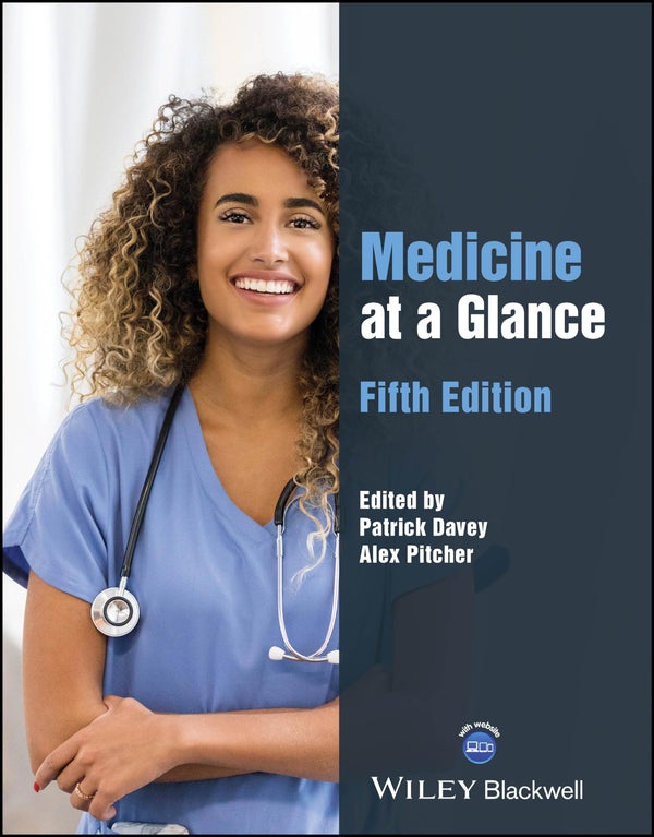 Medicine at a Glance by Patrick Davey - used book at Perkology Books