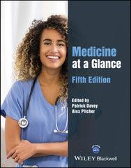 Medicine at a Glance by Patrick Davey - used book at Perkology Books