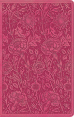 ESV UltraThin Bible, TruTone, Berry, Floral Design [Imitation Leather] Crossway  by Crossway - used book at Perkology Books