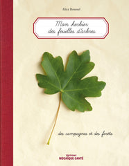 Herbier des feuilles d'arbres des campagnes et des forêts by Alice Roussel - used book at Perkology Books