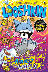 Looshkin, Bunny Vs Monkey & Gigantic Joke Fight Jamie Smart)