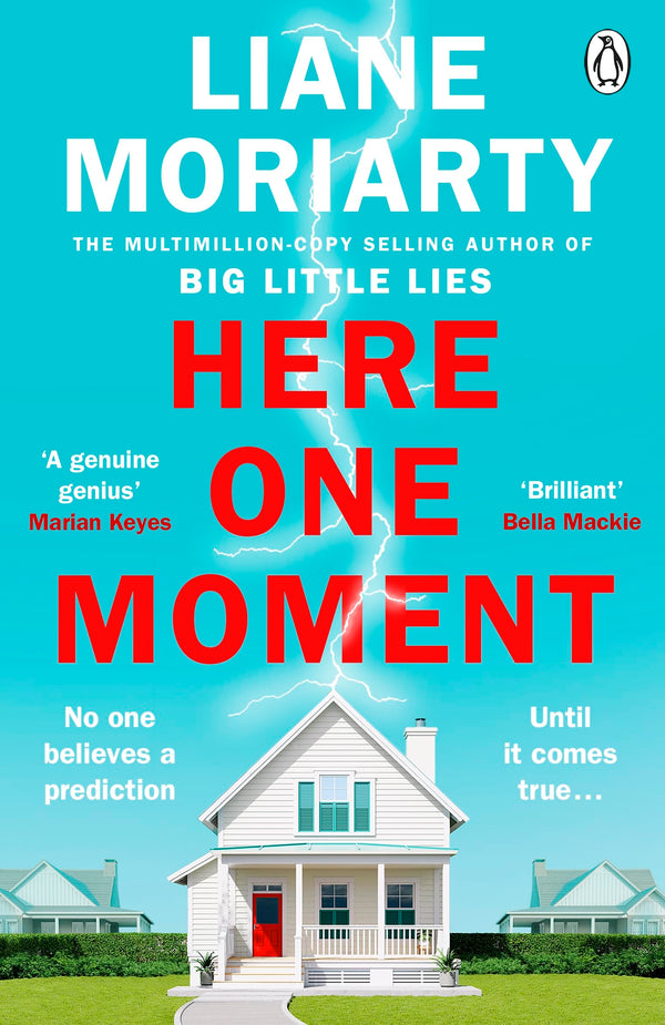 Here One Moment: Uncover the electrifying novel from the bestselling author by Liane Moriarty - used book at Perkology Books