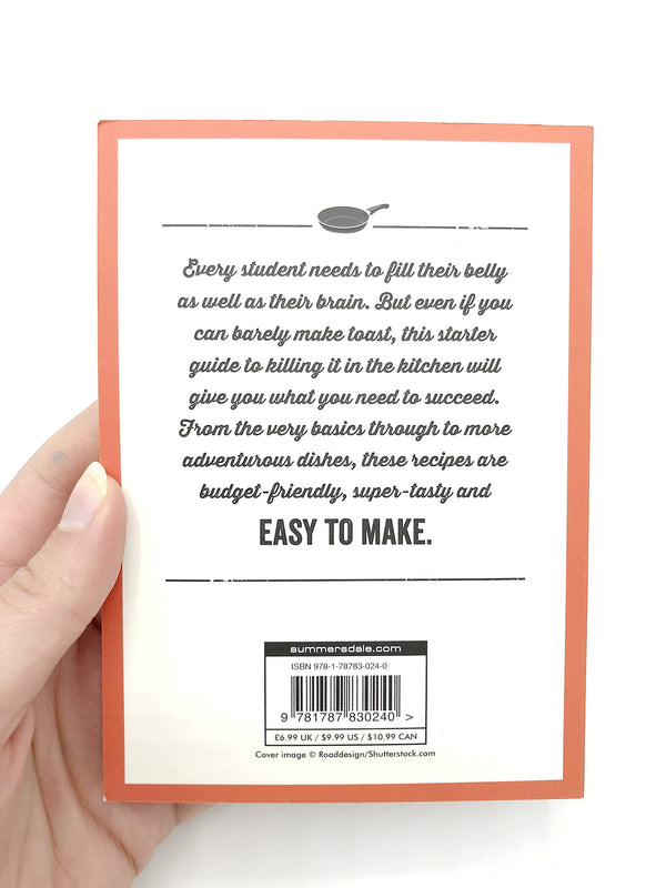 The Little Book of Student Food: Easy Recipes for Tasty, Healthy Eating by Alastair Williams - used book at Perkology Books