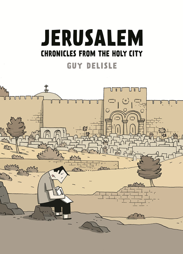 Jerusalem: Chronicles from the Holy City by Guy Delisle - used book at Perkology Books
