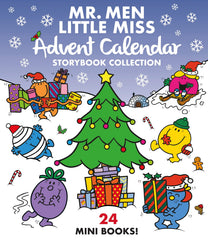 Mr. Men Little Miss Advent Calendar: Storybook collection containing 24 brilliantly funny illustrated kids books to count down to Christmas. The perfect gift for kids aged 2, 3, 4, 5 and up
