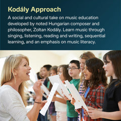 First, We Sing! Kodaly-Inspired Teaching for the Music Classroom: Teaching Guide
