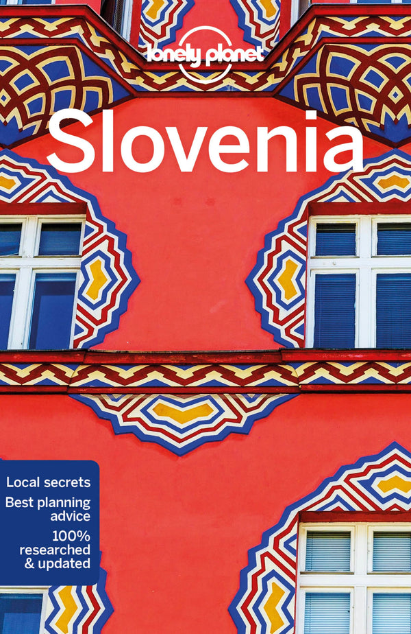 Lonely Planet Slovenia by Mark Baker - used book at Perkology Books