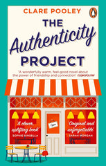 The Authenticity Project: The bestselling uplifting, joyful and feel-good book by Clare Pooley - used book at Perkology Books