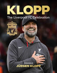Klopp: The Liverpool FC Celebration by Liverpool FC - used book at Perkology Books