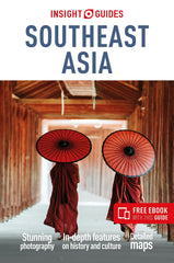 Insight Guides Southeast Asia: Travel Guide with eBook by Insight Guides - used book at Perkology Books