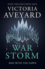 War Storm: Red Queen Book 4: The final YA dystopian fantasy adventure by Victoria Aveyard - used book at Perkology Books
