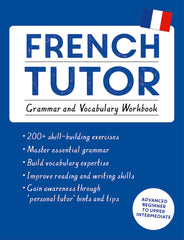 French Tutor: Grammar and Vocabulary Workbook (Learn French with Teach Yourself) by PhD, Mary C. Christensen, - used book at Perkology Books