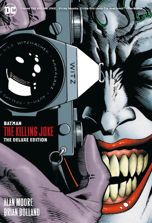 Batman the Killing Joke: The Deluxe Edition by Alan Moore - used book at Perkology Books