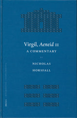 Virgil, Aeneid 11: A Commentary: 244 (Mnemosyne, Supplements) [Hardcover] Nichol by Nicholas Horsfall - used book at Perkology Books