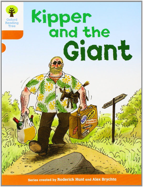 Oxford Reading Tree: Level 6: Stories: Kipper and the Giant by Roderick Hunt - used book at Perkology Books