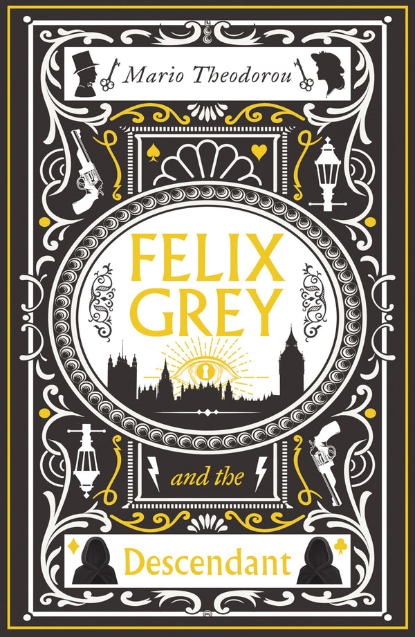 Felix Grey and the Descendant by Mario Theodorou - used book at Perkology Books