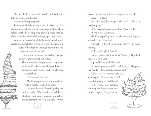 Bridget Vanderpuff and the Baked Escape by Martin Stewart - used book at Perkology Books