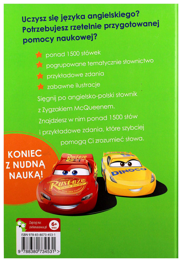 Slownik angielsko-polski. Auta 3 [Hardcover] praca zbiorowa by praca zbiorowa - used book at Perkology Books