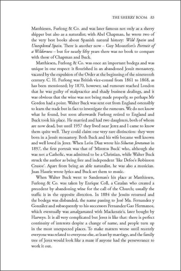 Sherry (The Classic Wine Library) by Julian Jeffs - used book at Perkology Books