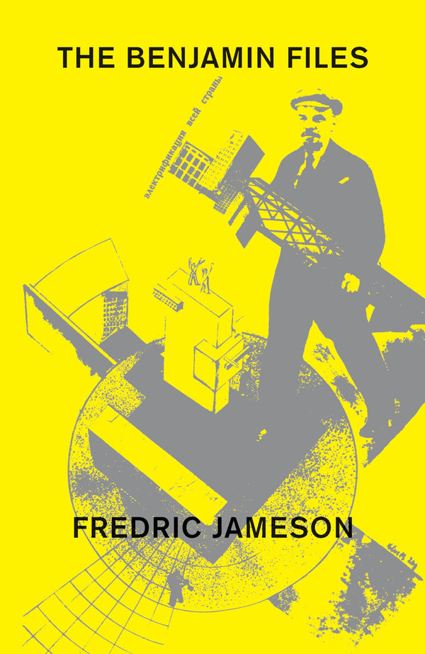 The Benjamin Files by Fredric Jameson - used book at Perkology Books