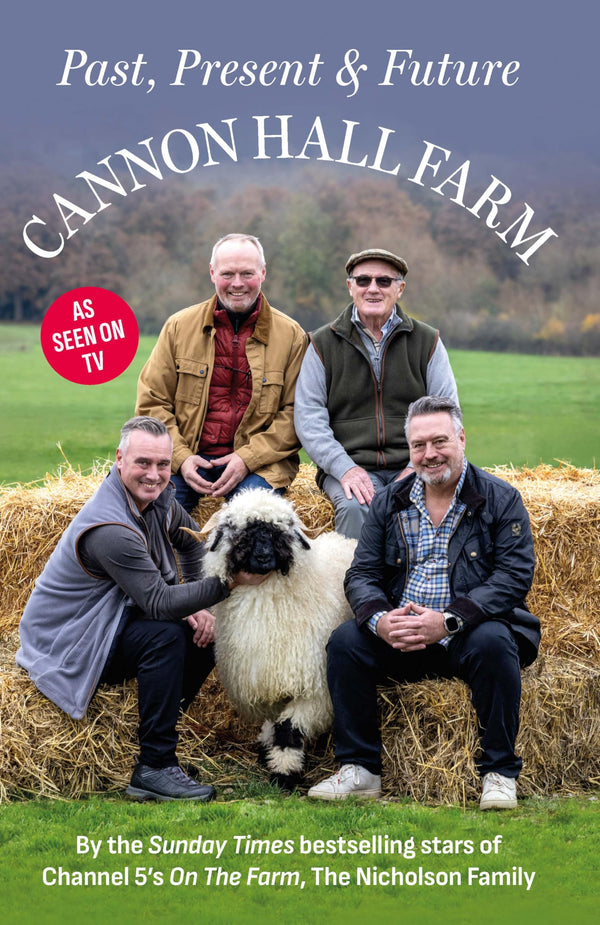Cannon Hall Farm - Past, Present & Future - A Sunday Times Bestseller! by The Nicholson Family - used book at Perkology Books