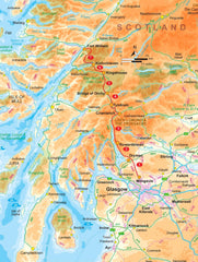 West Highland Way Map Booklet