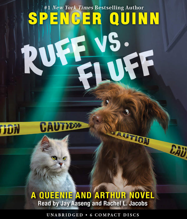 Ruff vs. Fluff (Queenie and Arthur) by Spencer Quinn - used book at Perkology Books