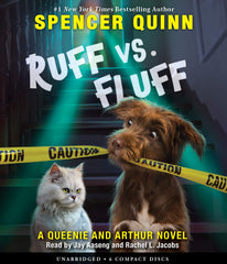 Ruff vs. Fluff (Queenie and Arthur) by Spencer Quinn - used book at Perkology Books